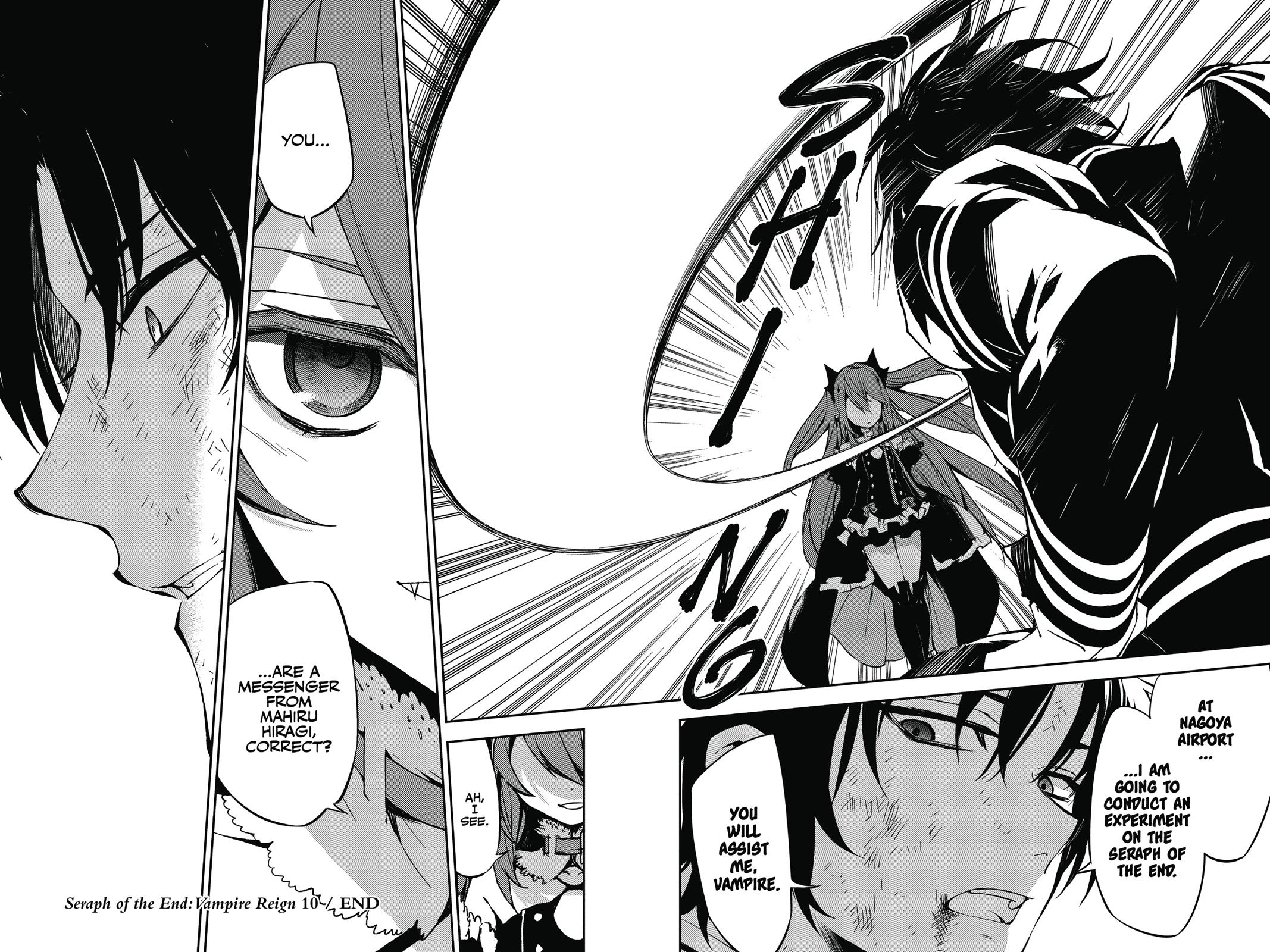 Seraph of the End - Vampire Reign Chapter 38 - Page 39