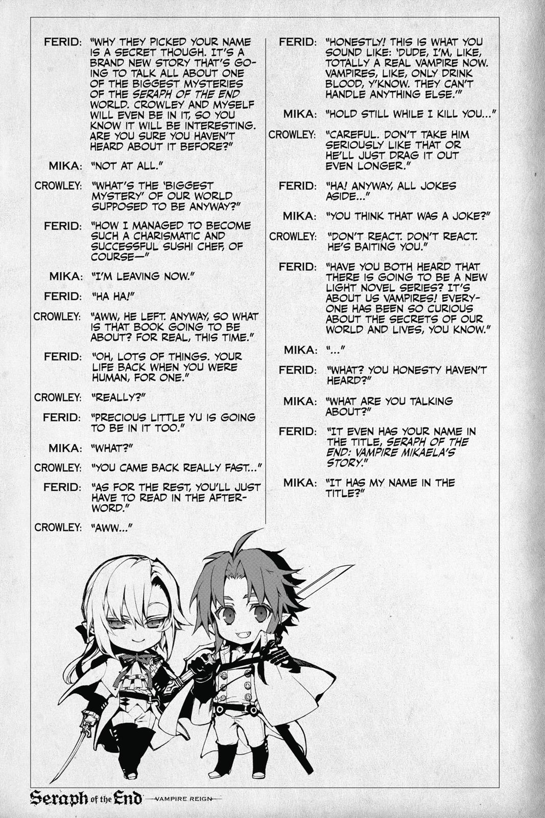 Seraph of the End - Vampire Reign Chapter 38 - Page 42
