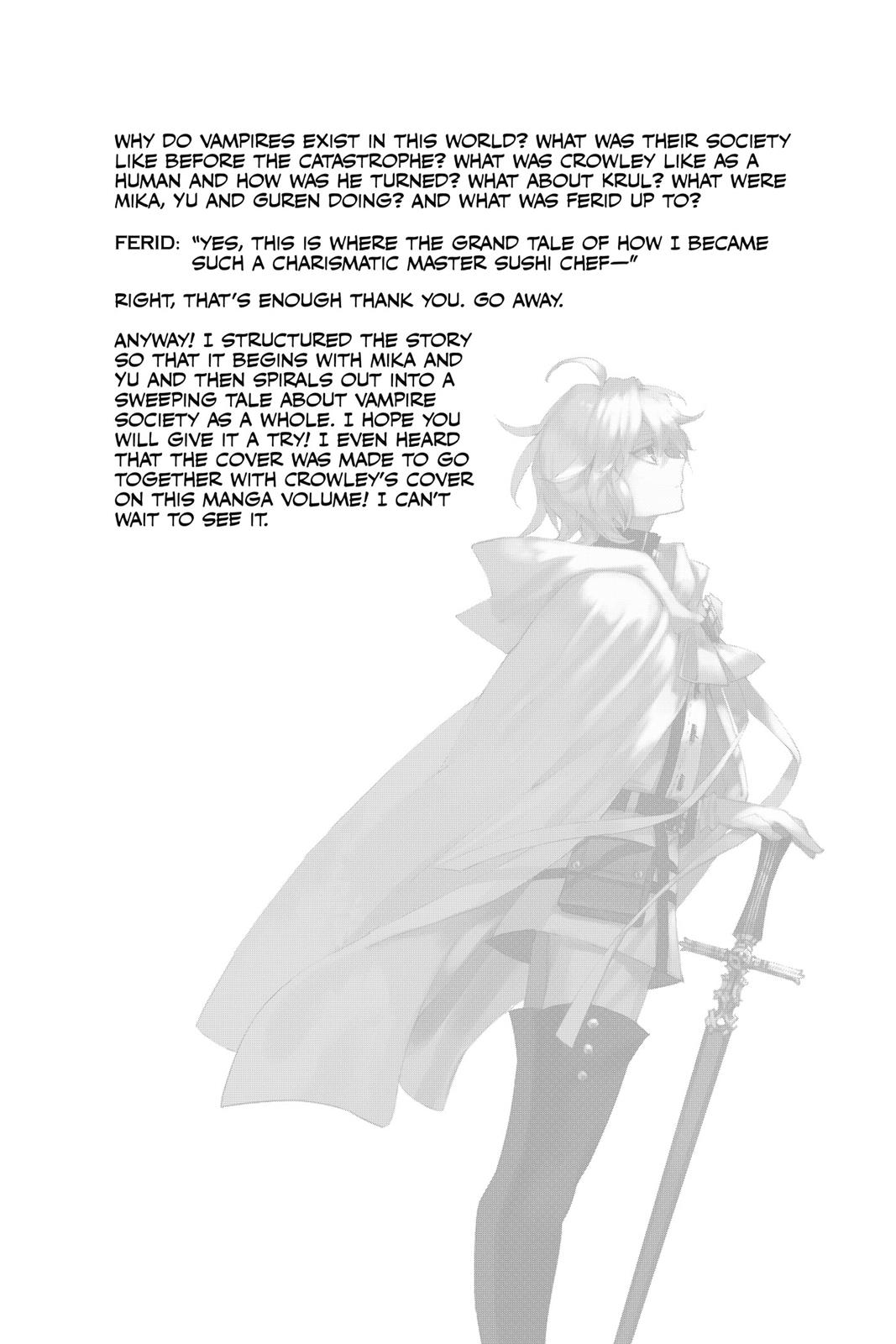 Seraph of the End - Vampire Reign Chapter 38 - Page 44