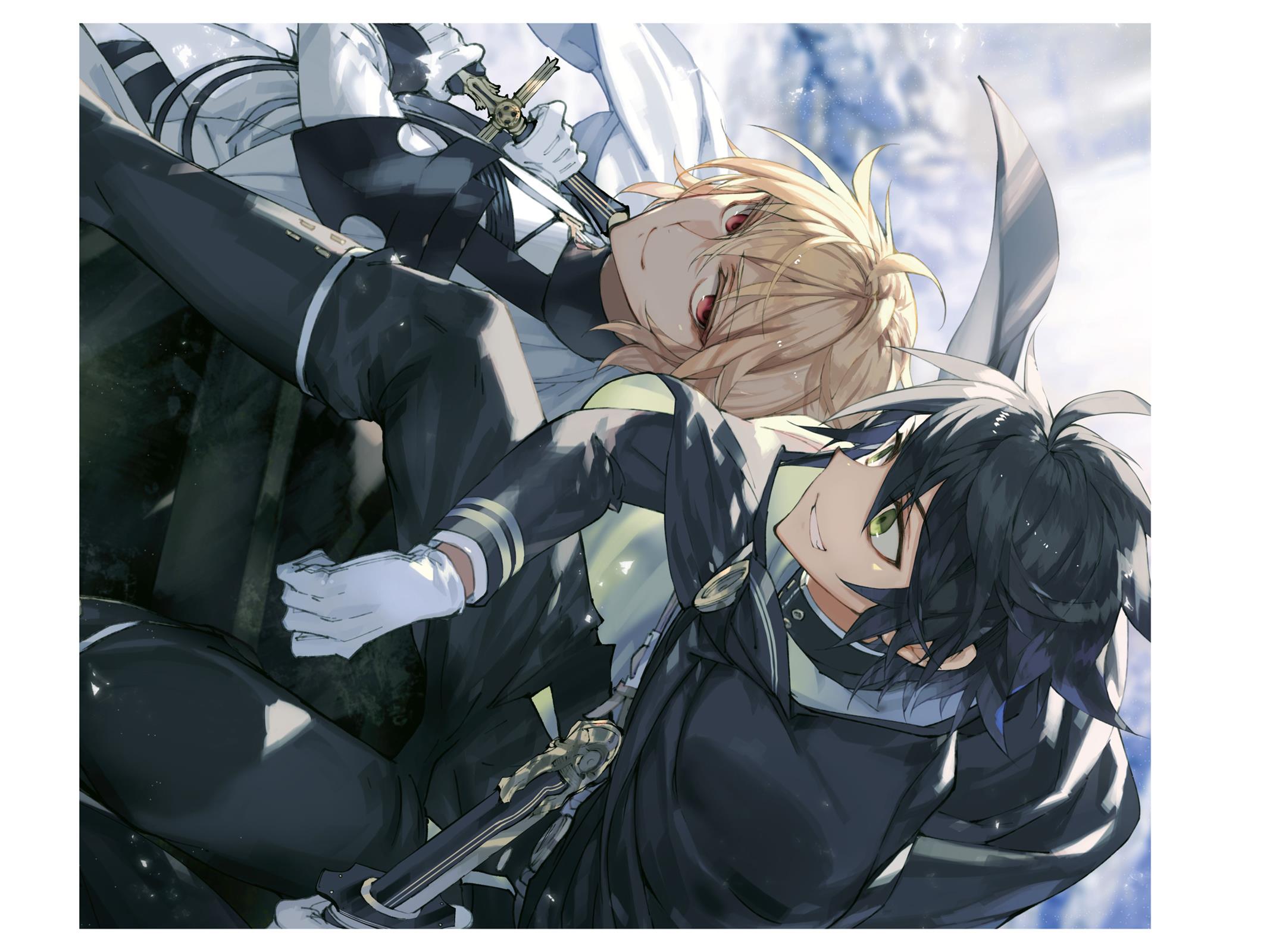 Seraph of the End - Vampire Reign Chapter 38 - Page 48
