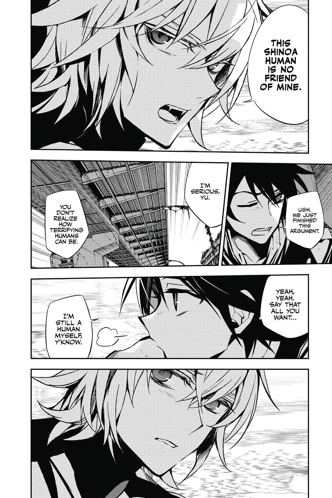 Seraph of the End - Vampire Reign Chapter 39 - Page 6