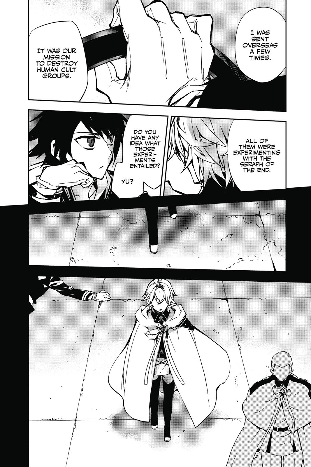 Seraph of the End - Vampire Reign Chapter 39 - Page 8