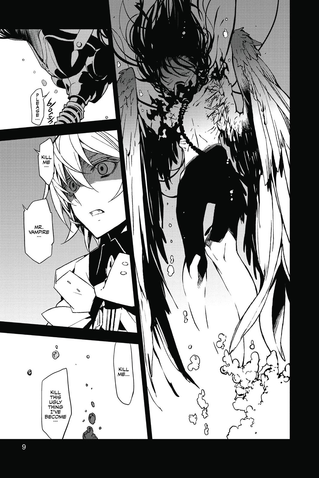 Seraph of the End - Vampire Reign Chapter 39 - Page 9