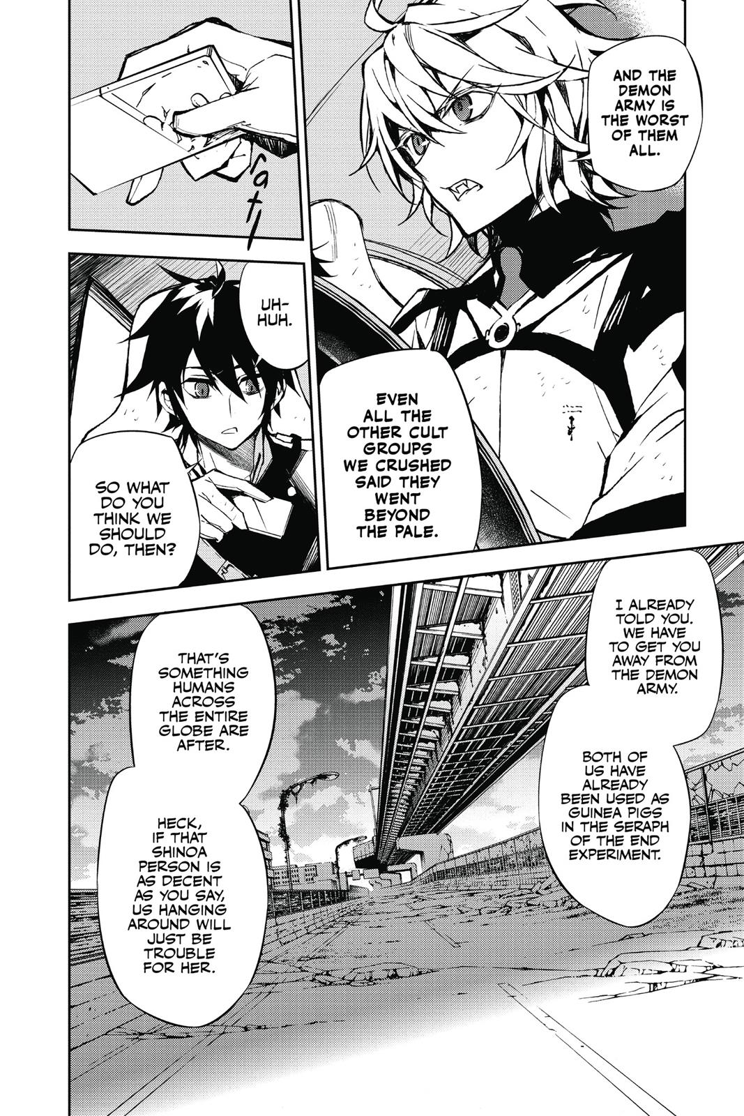 Seraph of the End - Vampire Reign Chapter 39 - Page 10
