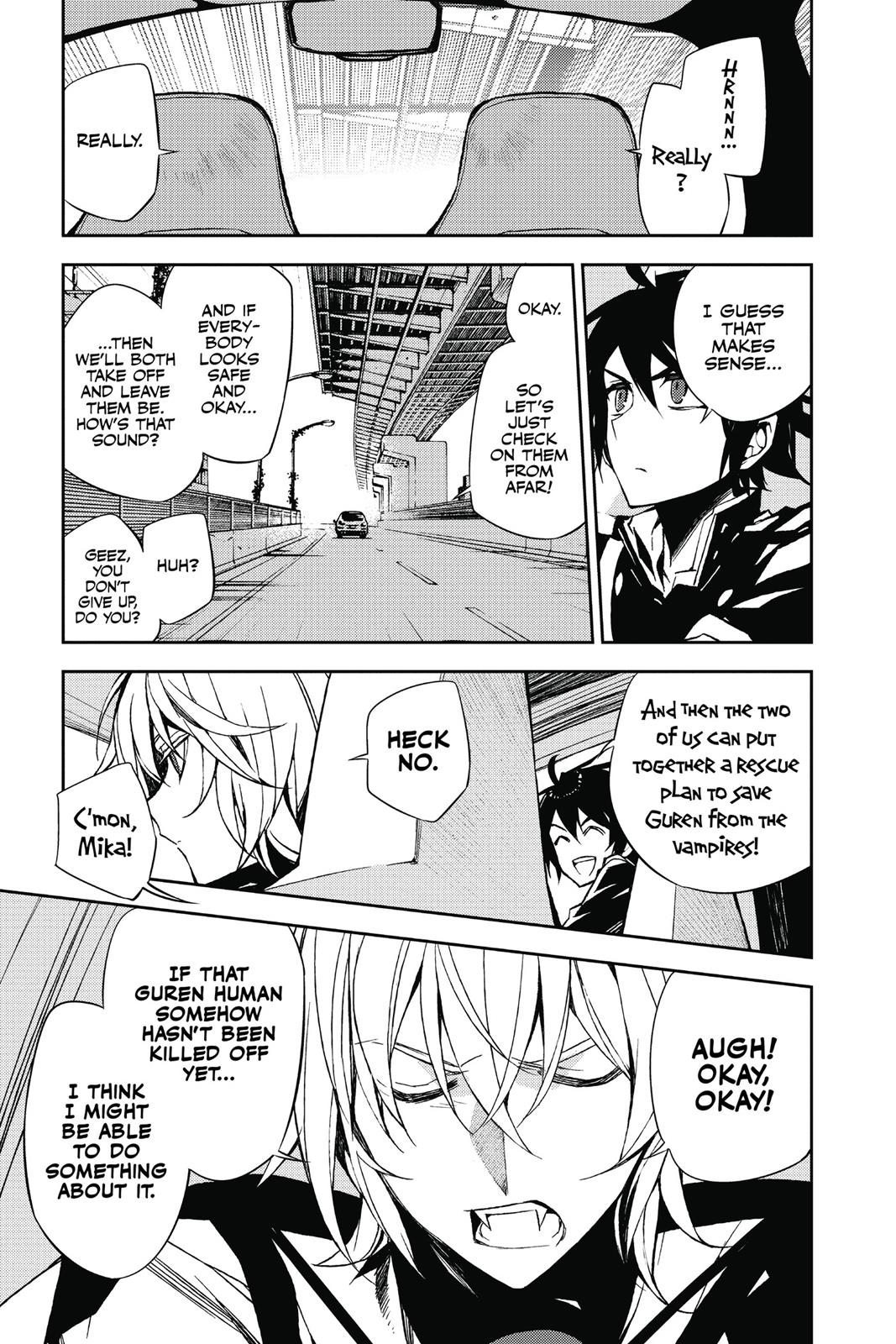 Seraph of the End - Vampire Reign Chapter 39 - Page 11