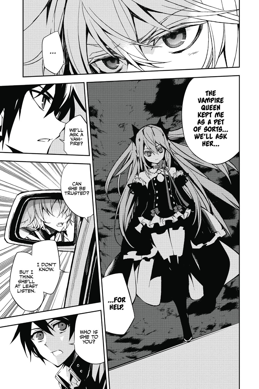 Seraph of the End - Vampire Reign Chapter 39 - Page 13