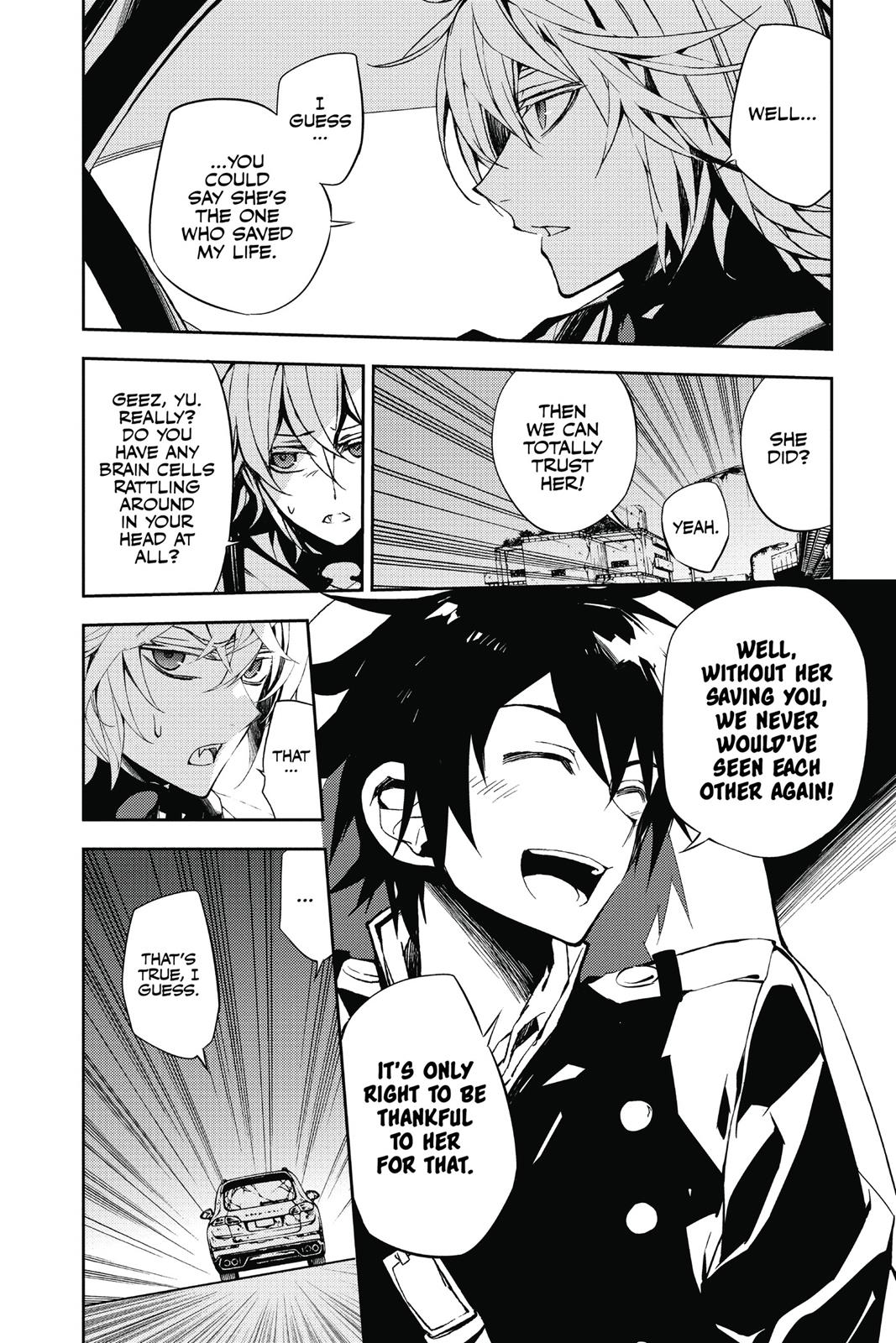 Seraph of the End - Vampire Reign Chapter 39 - Page 14