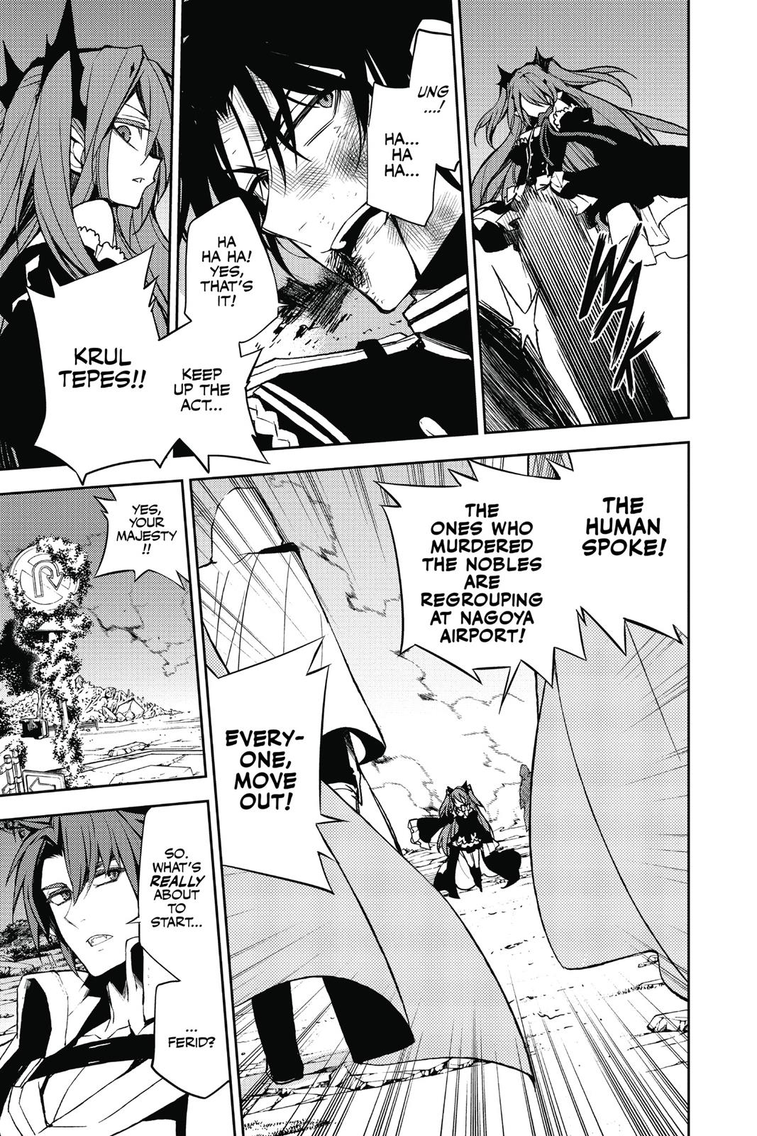 Seraph of the End - Vampire Reign Chapter 39 - Page 19