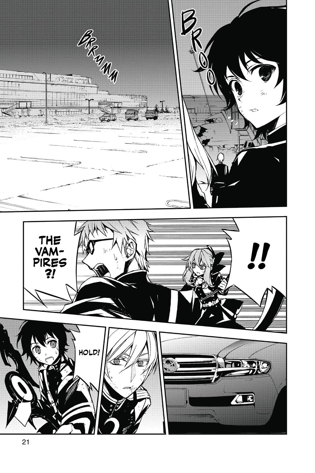 Seraph of the End - Vampire Reign Chapter 39 - Page 21