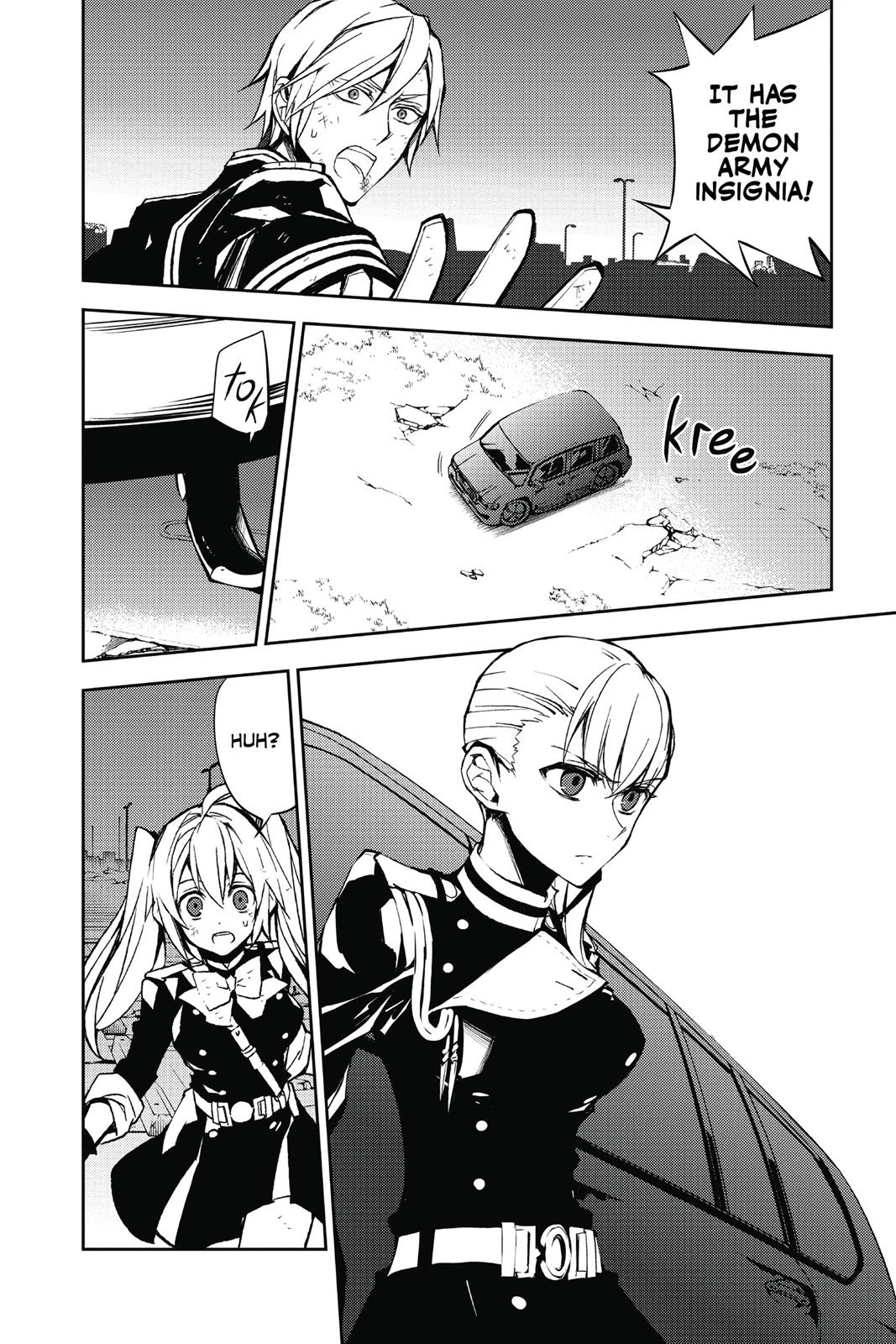 Seraph of the End - Vampire Reign Chapter 39 - Page 22