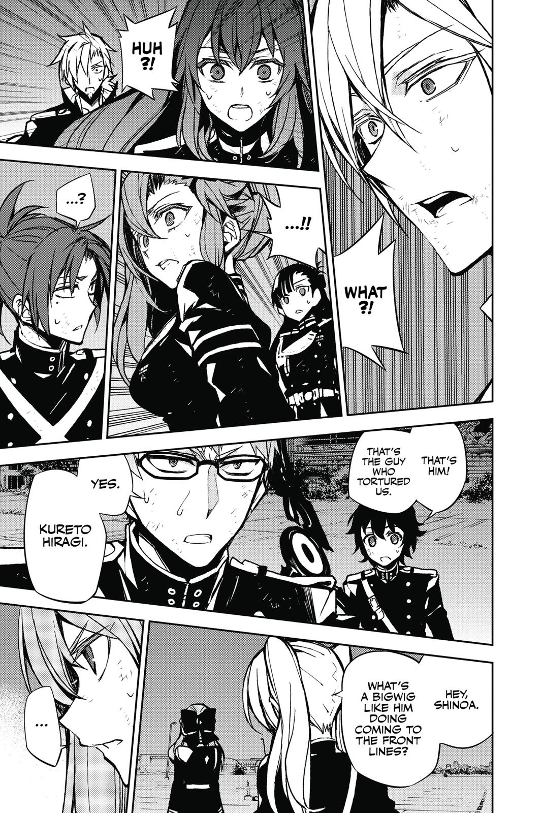 Seraph of the End - Vampire Reign Chapter 39 - Page 25