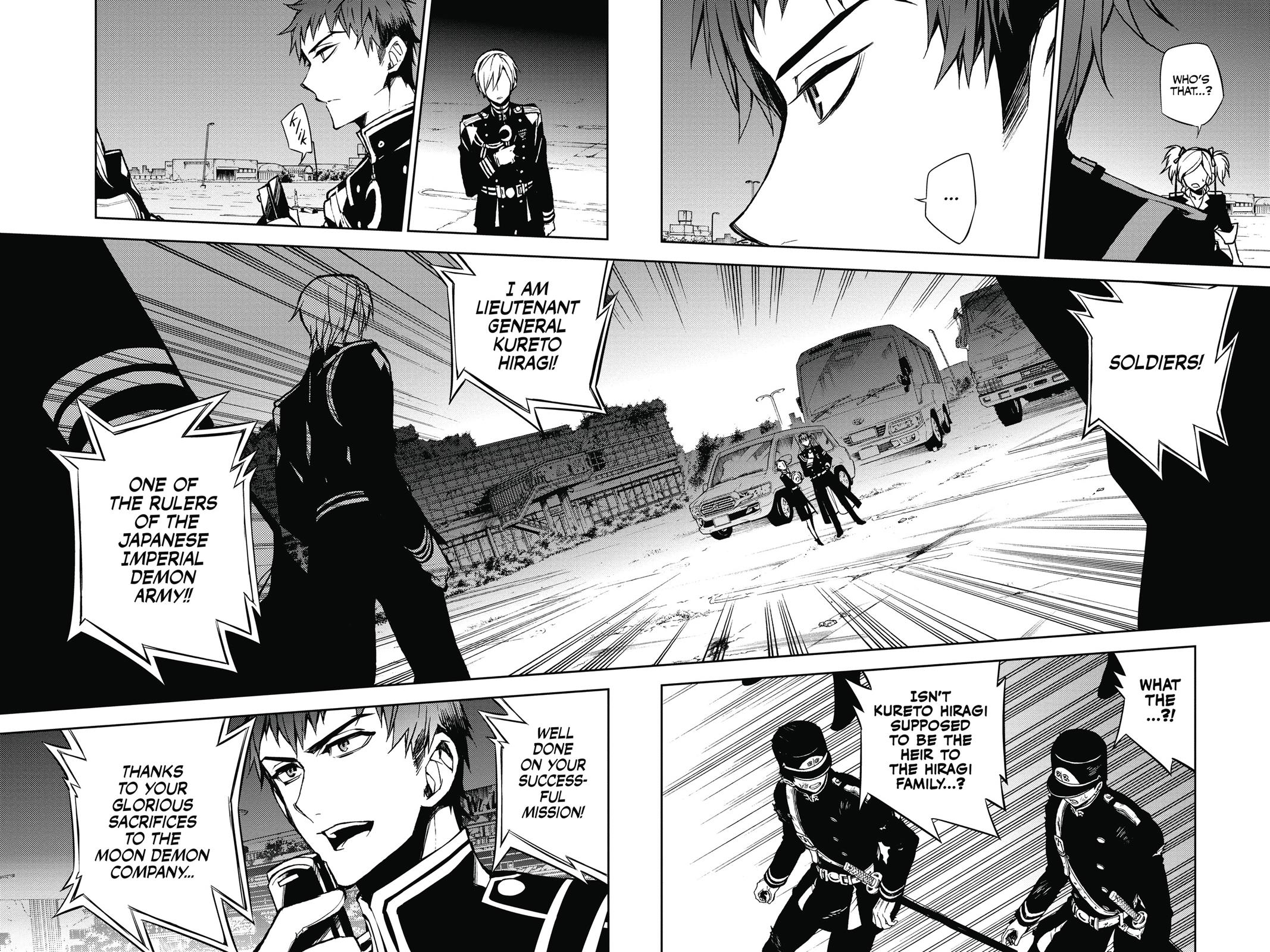 Seraph of the End - Vampire Reign Chapter 39 - Page 26