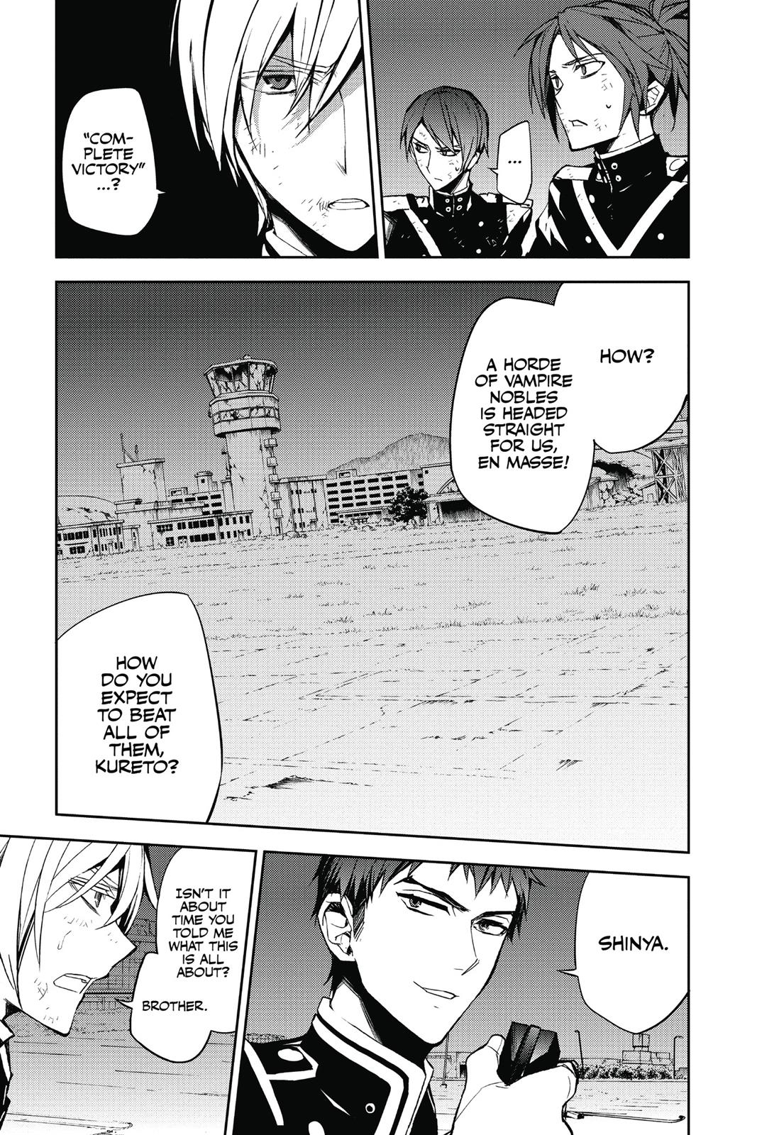 Seraph of the End - Vampire Reign Chapter 39 - Page 28