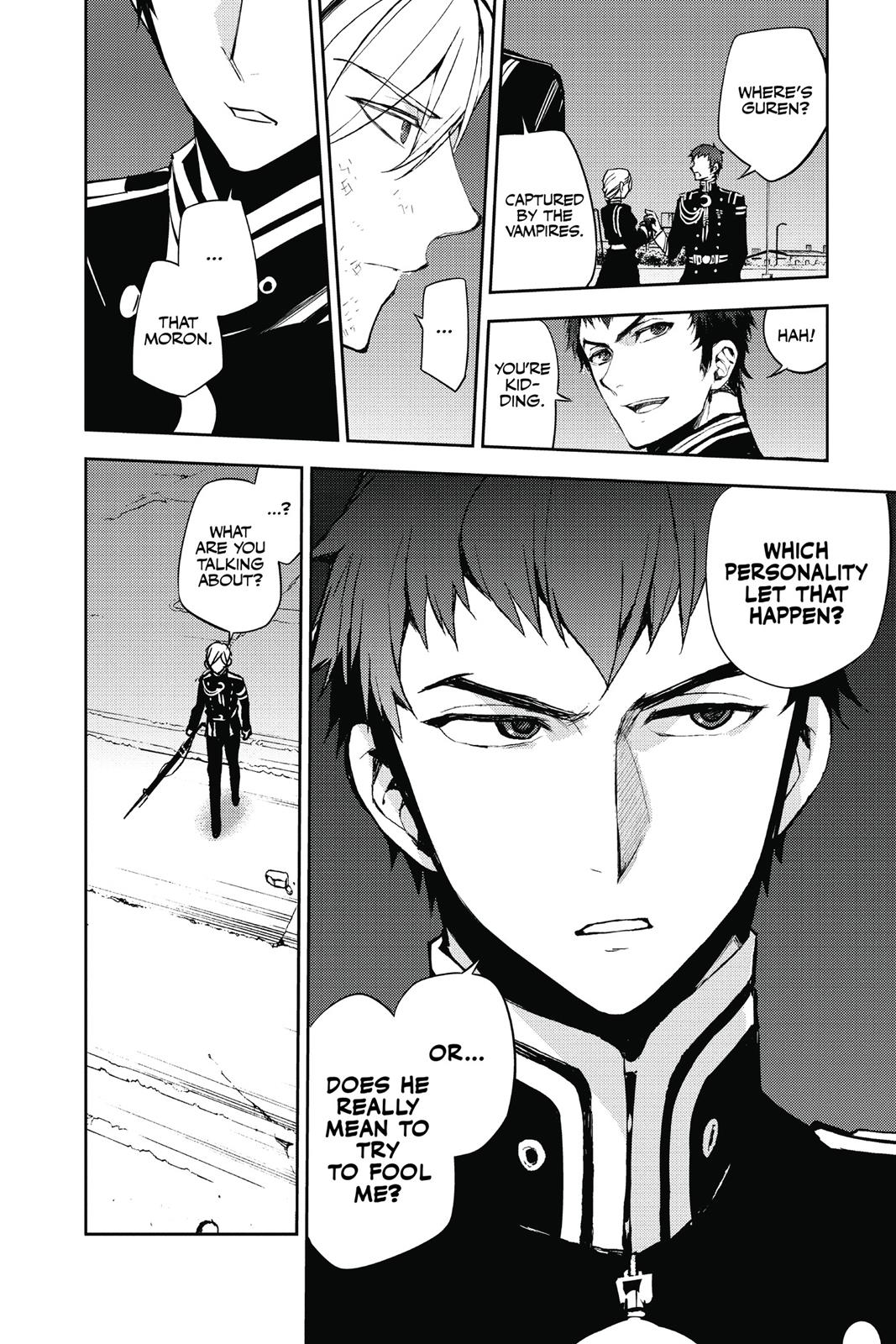 Seraph of the End - Vampire Reign Chapter 39 - Page 29