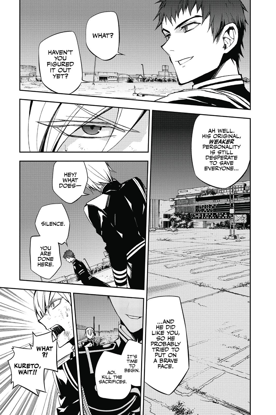 Seraph of the End - Vampire Reign Chapter 39 - Page 30