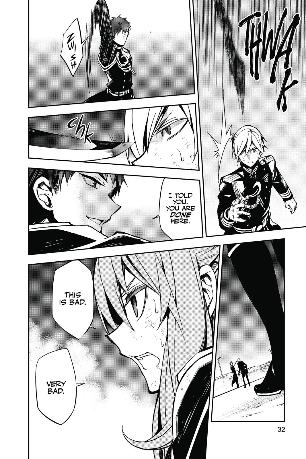 Seraph of the End - Vampire Reign Chapter 39 - Page 31