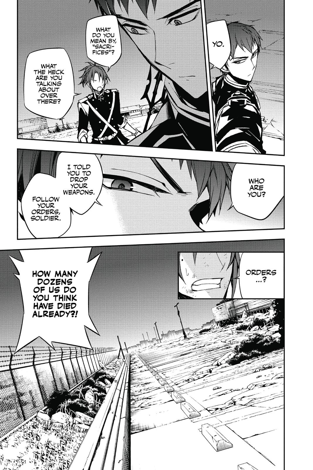 Seraph of the End - Vampire Reign Chapter 39 - Page 32