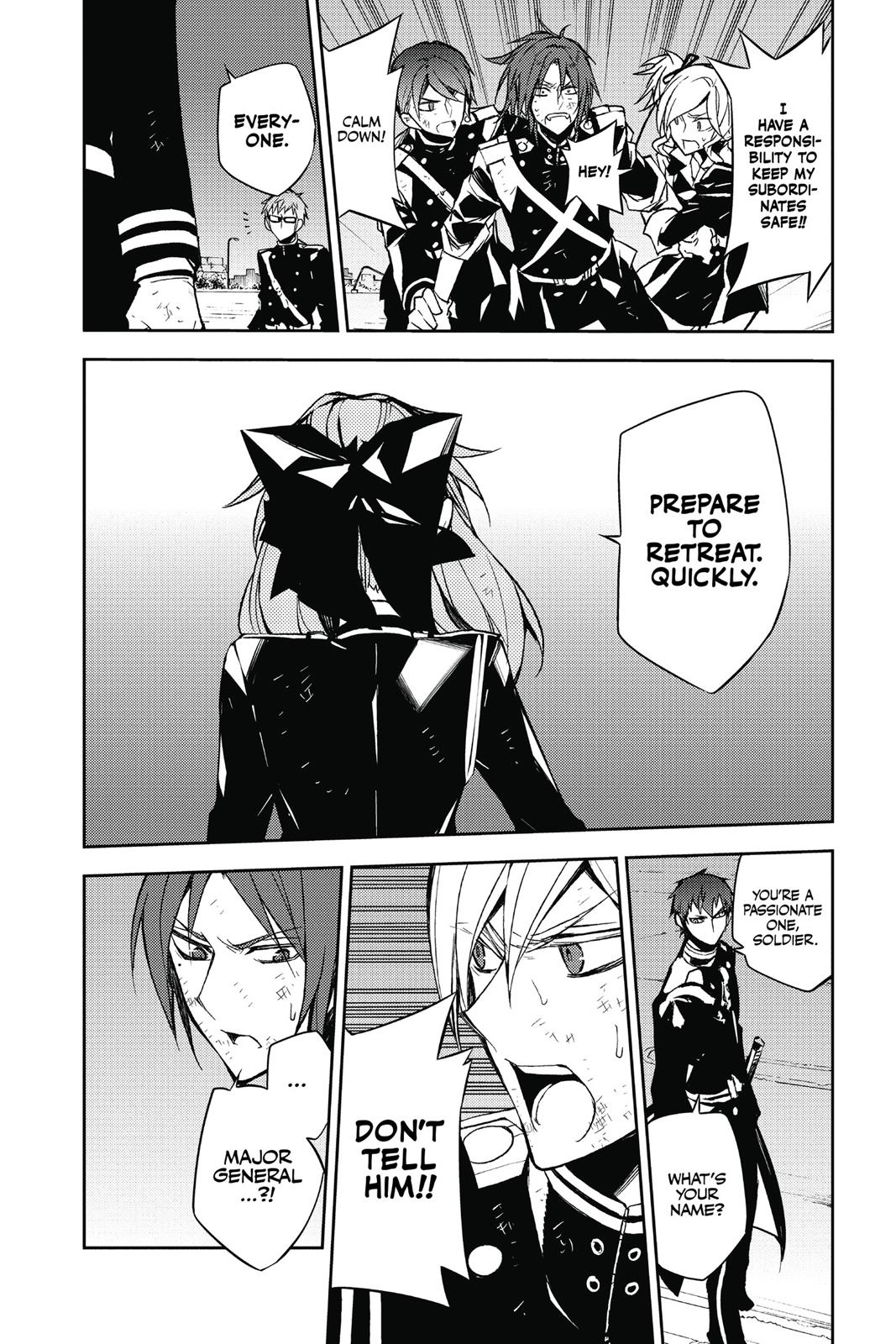 Seraph of the End - Vampire Reign Chapter 39 - Page 33