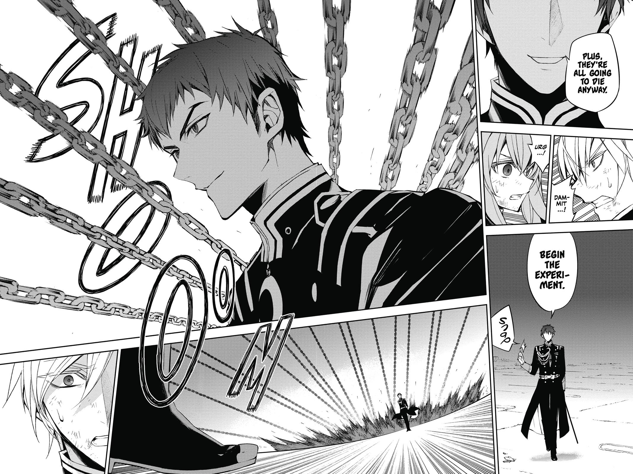 Seraph of the End - Vampire Reign Chapter 39 - Page 35