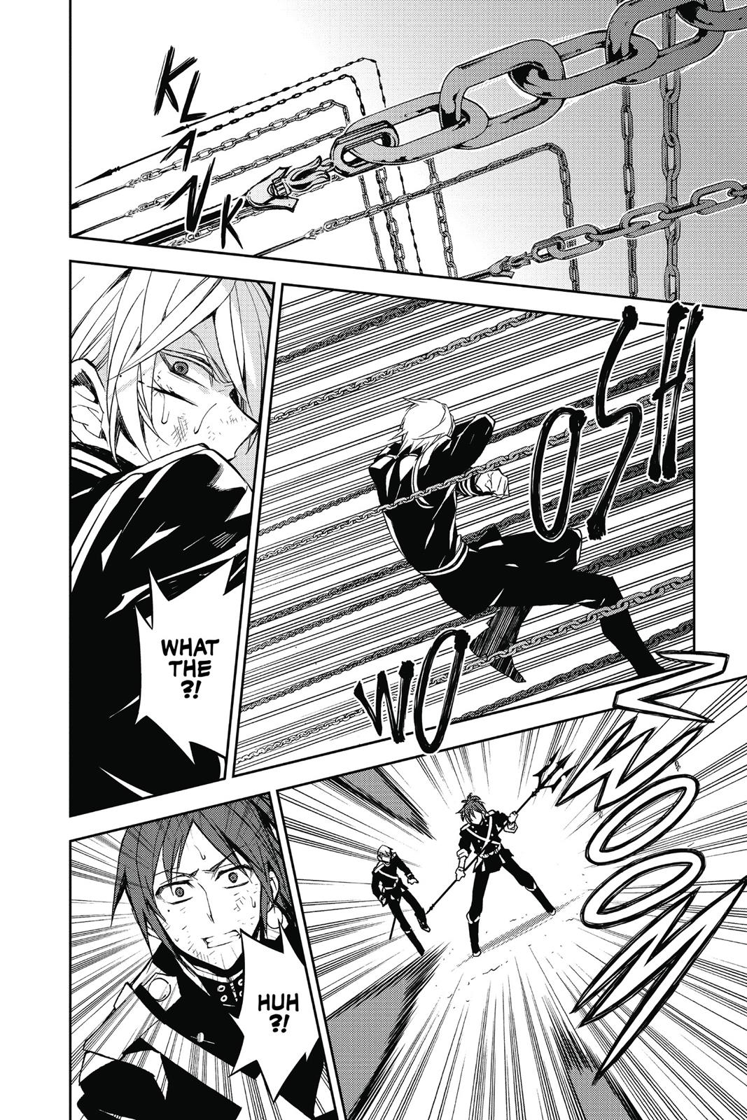 Seraph of the End - Vampire Reign Chapter 39 - Page 36