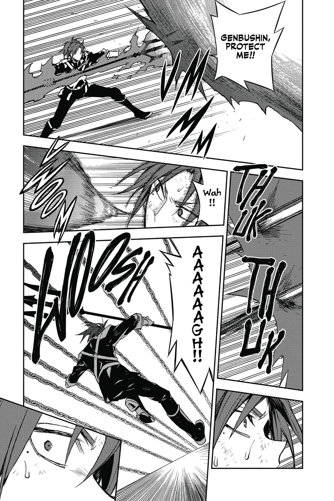 Seraph of the End - Vampire Reign Chapter 39 - Page 37