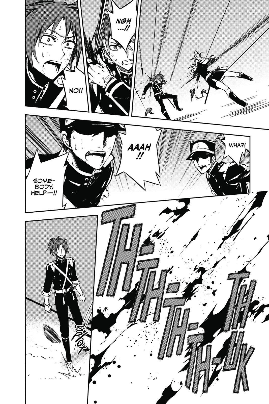 Seraph of the End - Vampire Reign Chapter 39 - Page 38