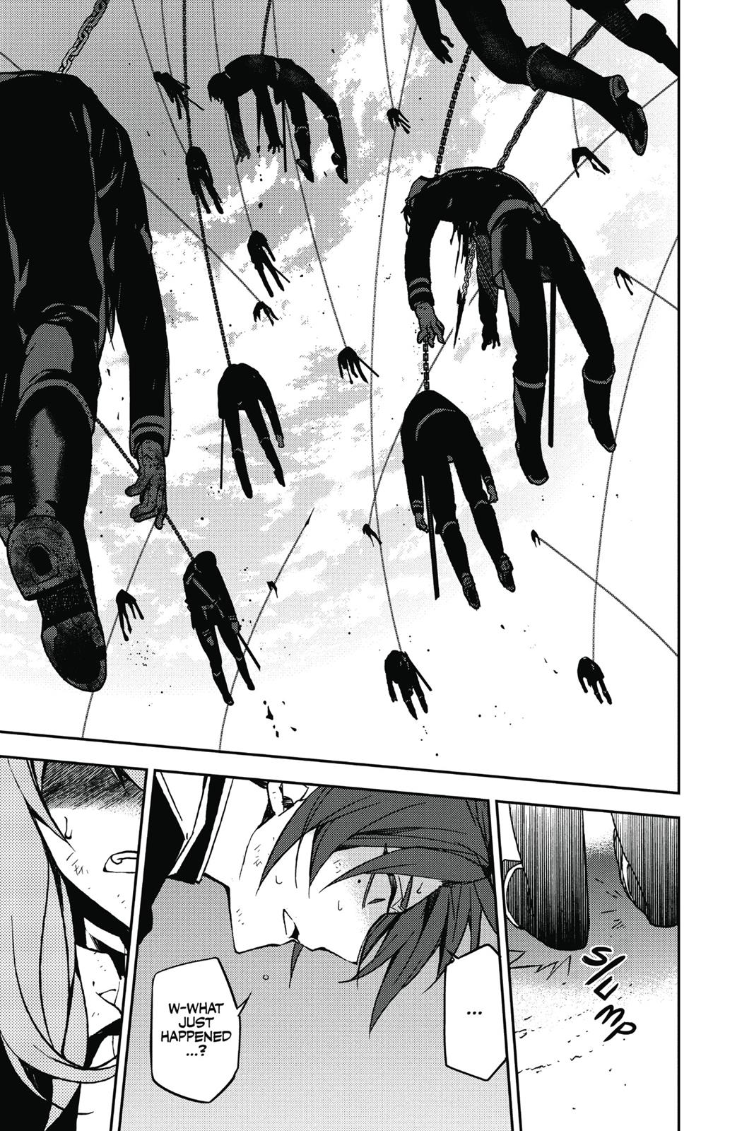 Seraph of the End - Vampire Reign Chapter 39 - Page 39