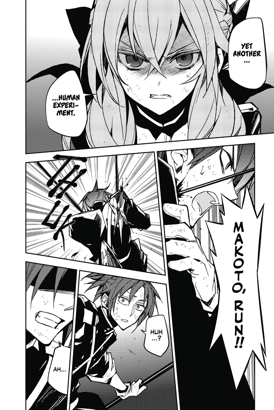 Seraph of the End - Vampire Reign Chapter 39 - Page 40