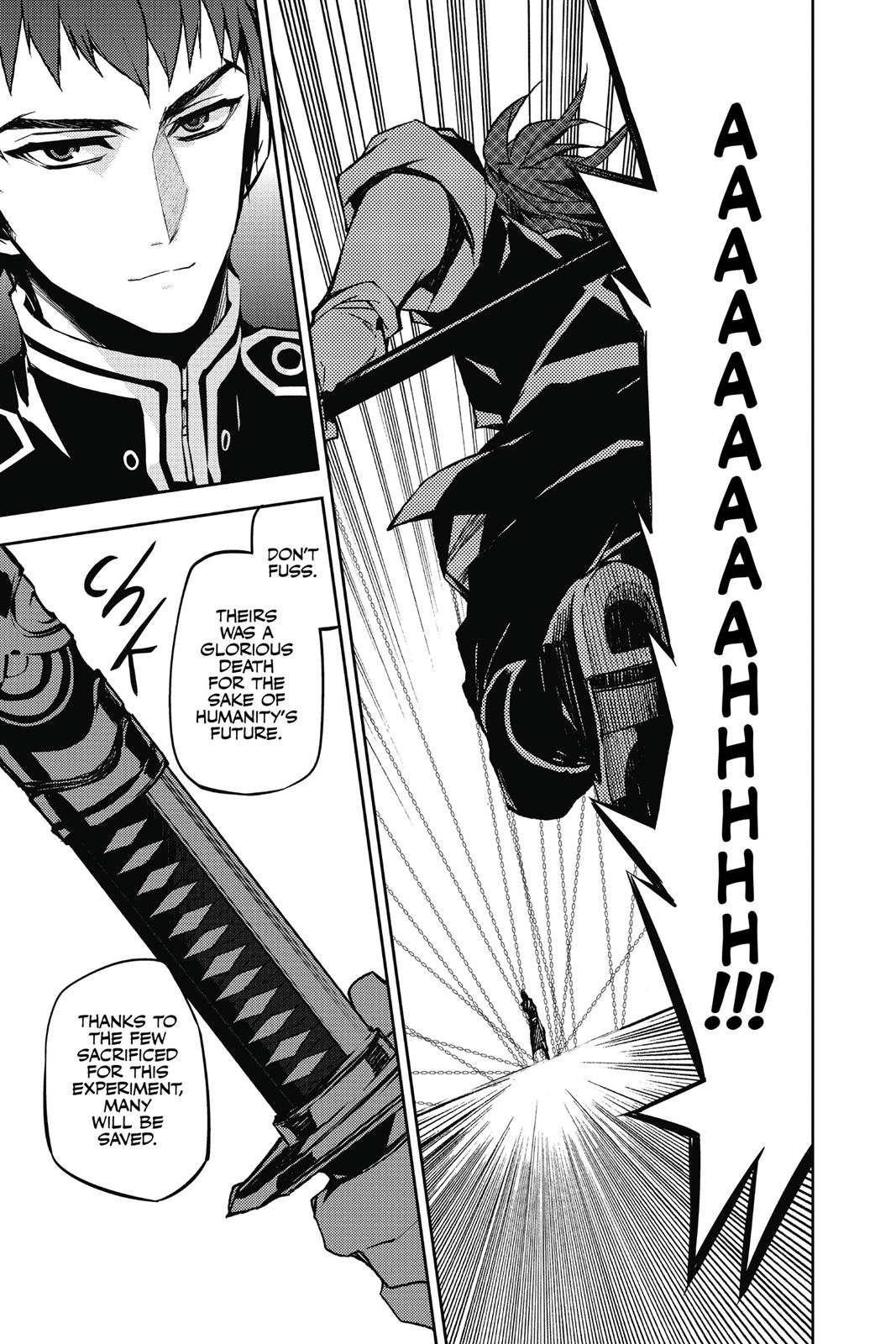 Seraph of the End - Vampire Reign Chapter 39 - Page 41