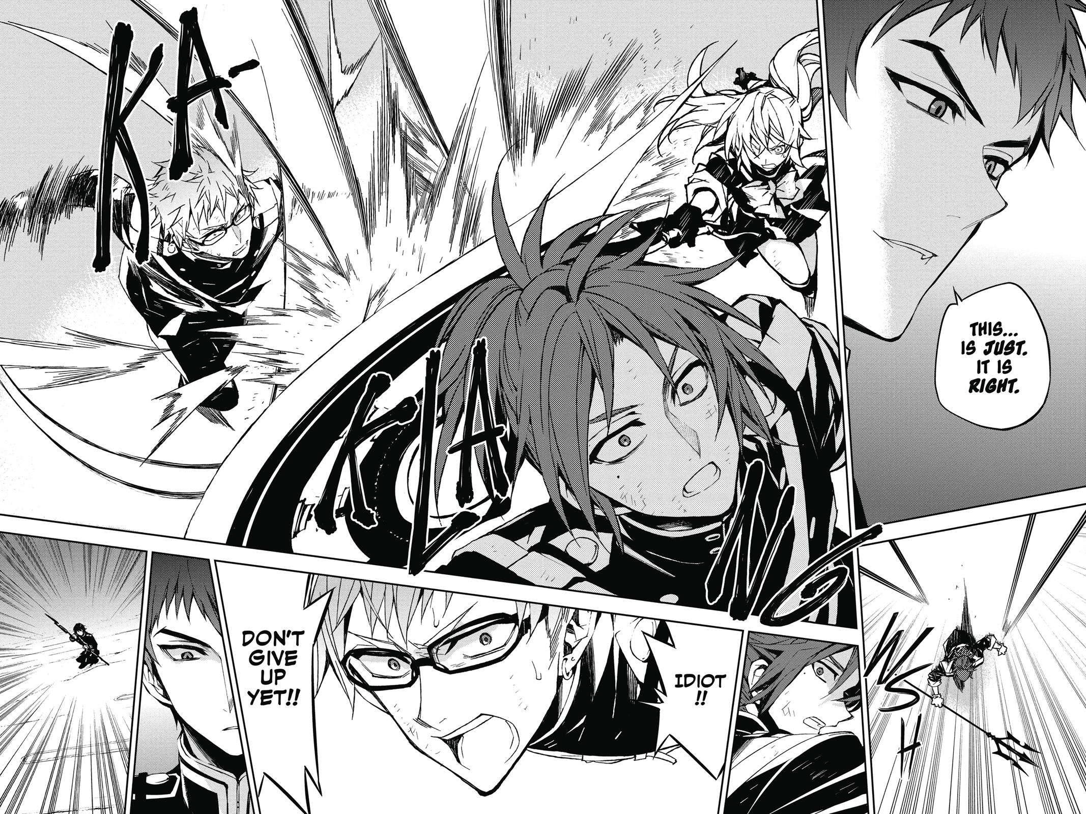 Seraph of the End - Vampire Reign Chapter 39 - Page 42