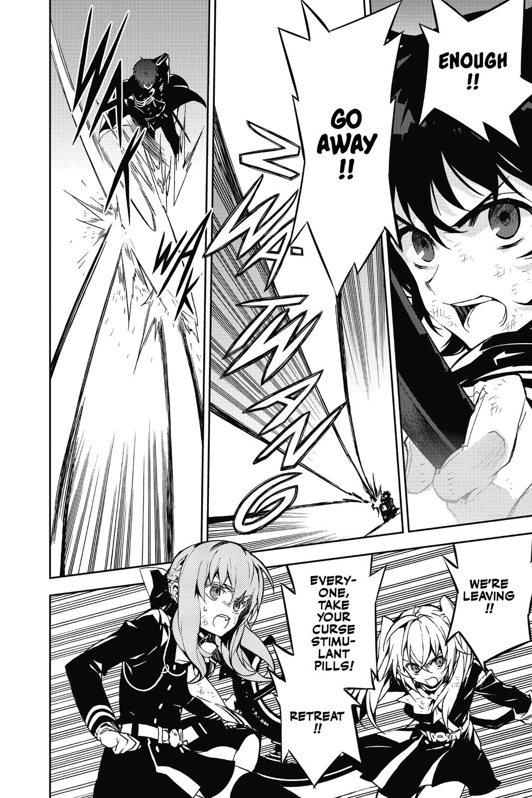 Seraph of the End - Vampire Reign Chapter 39 - Page 43