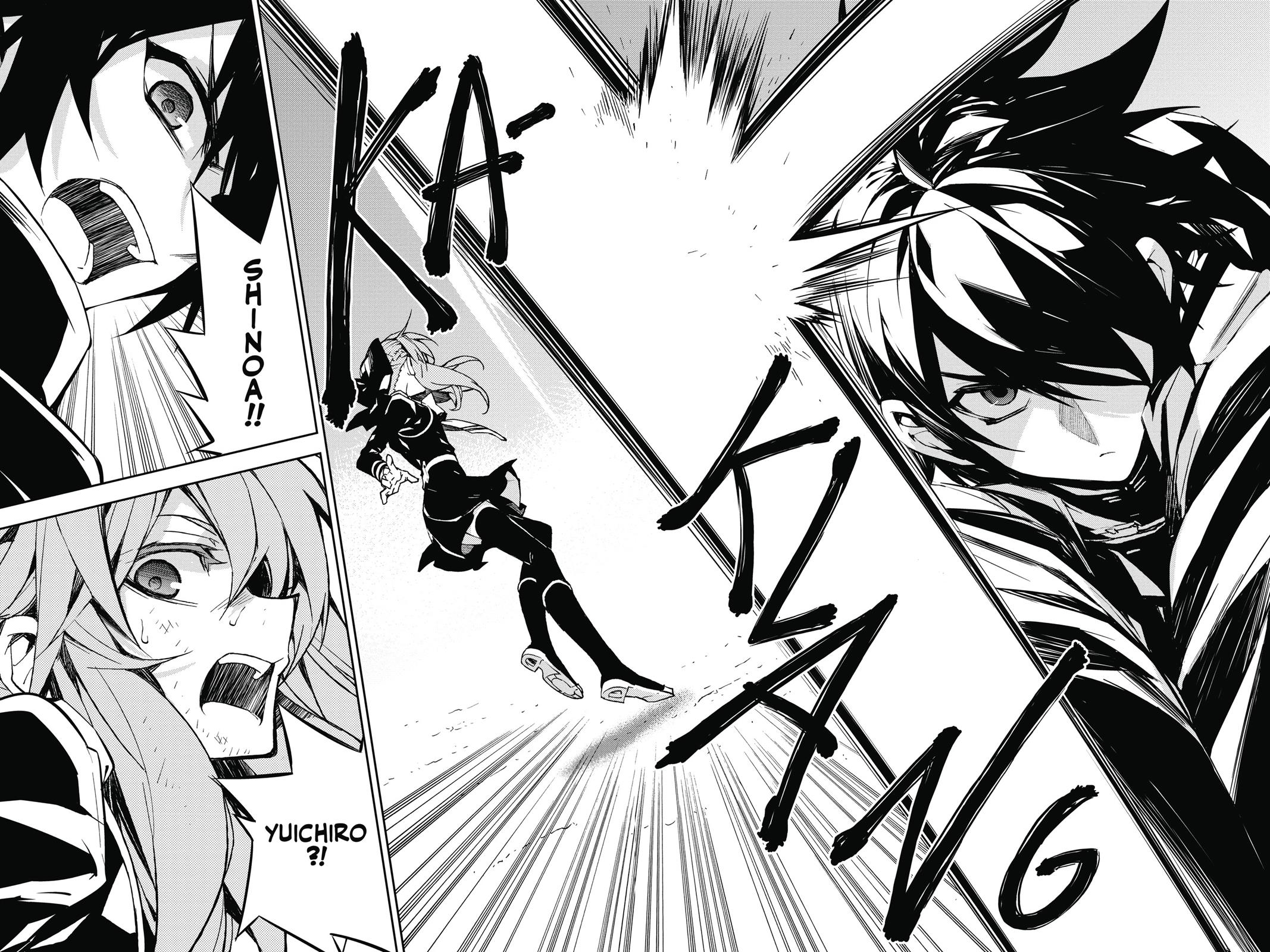 Seraph of the End - Vampire Reign Chapter 39 - Page 45