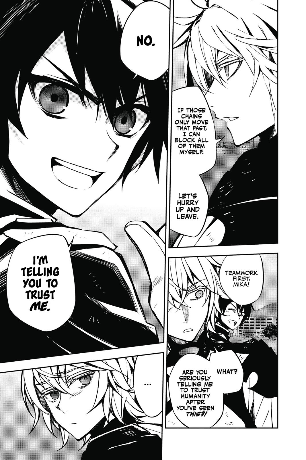 Seraph of the End - Vampire Reign Chapter 40 - Page 5