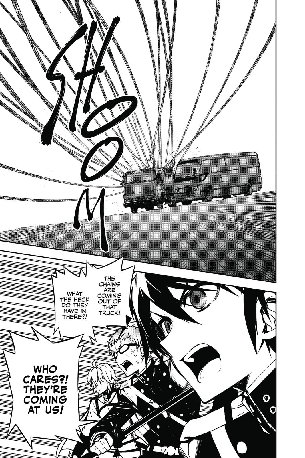 Seraph of the End - Vampire Reign Chapter 40 - Page 7