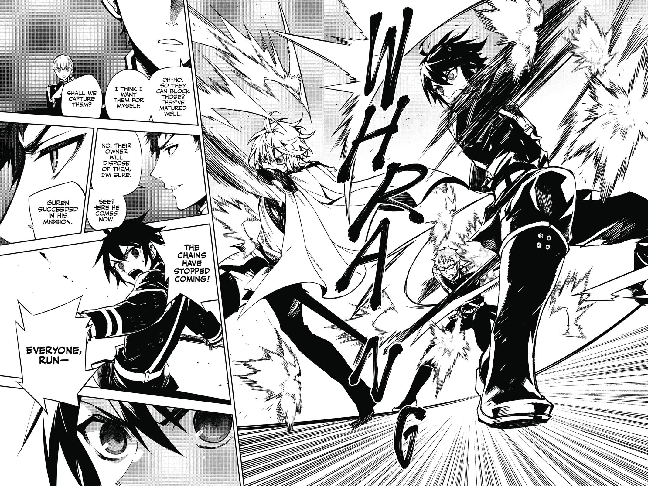Seraph of the End - Vampire Reign Chapter 40 - Page 8