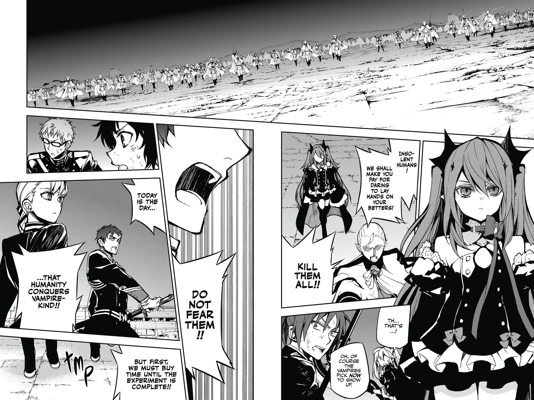 Seraph of the End - Vampire Reign Chapter 40 - Page 9