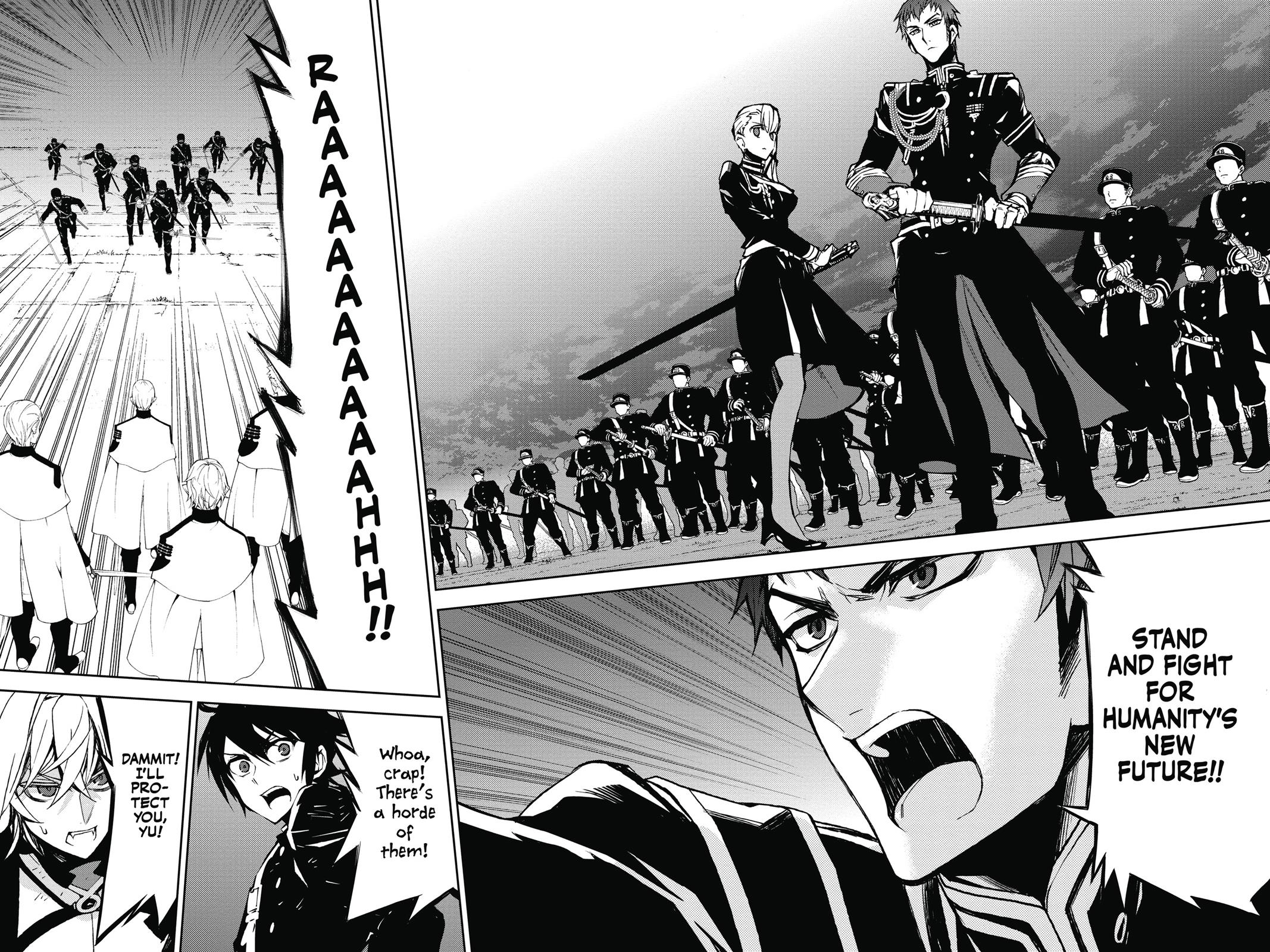 Seraph of the End - Vampire Reign Chapter 40 - Page 10