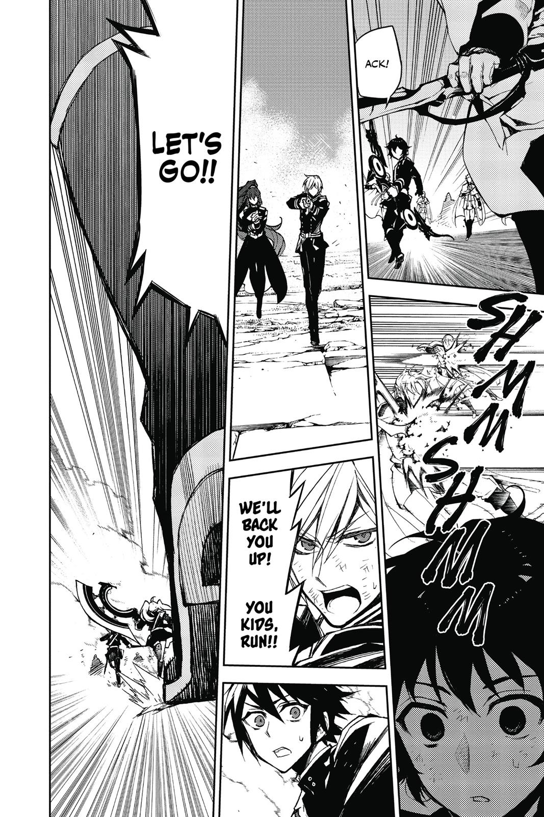 Seraph of the End - Vampire Reign Chapter 40 - Page 11