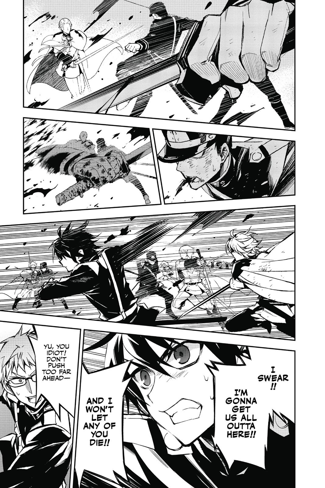 Seraph of the End - Vampire Reign Chapter 40 - Page 12