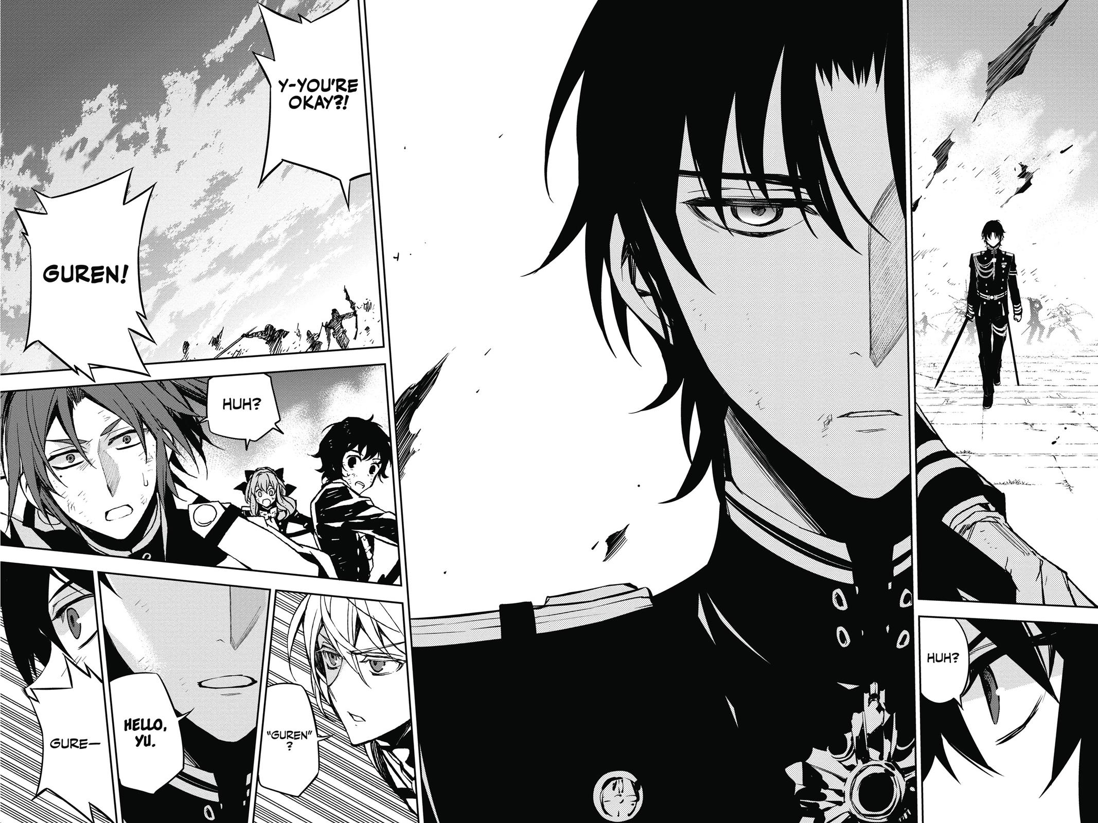 Seraph of the End - Vampire Reign Chapter 40 - Page 13