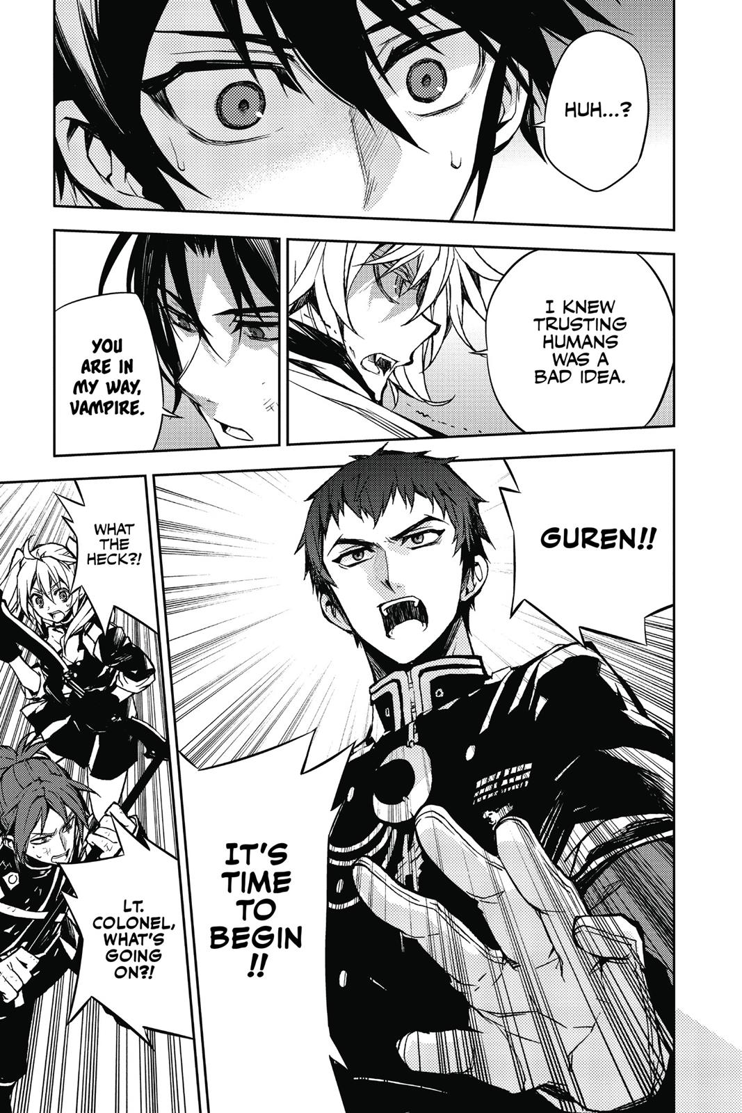 Seraph of the End - Vampire Reign Chapter 40 - Page 15