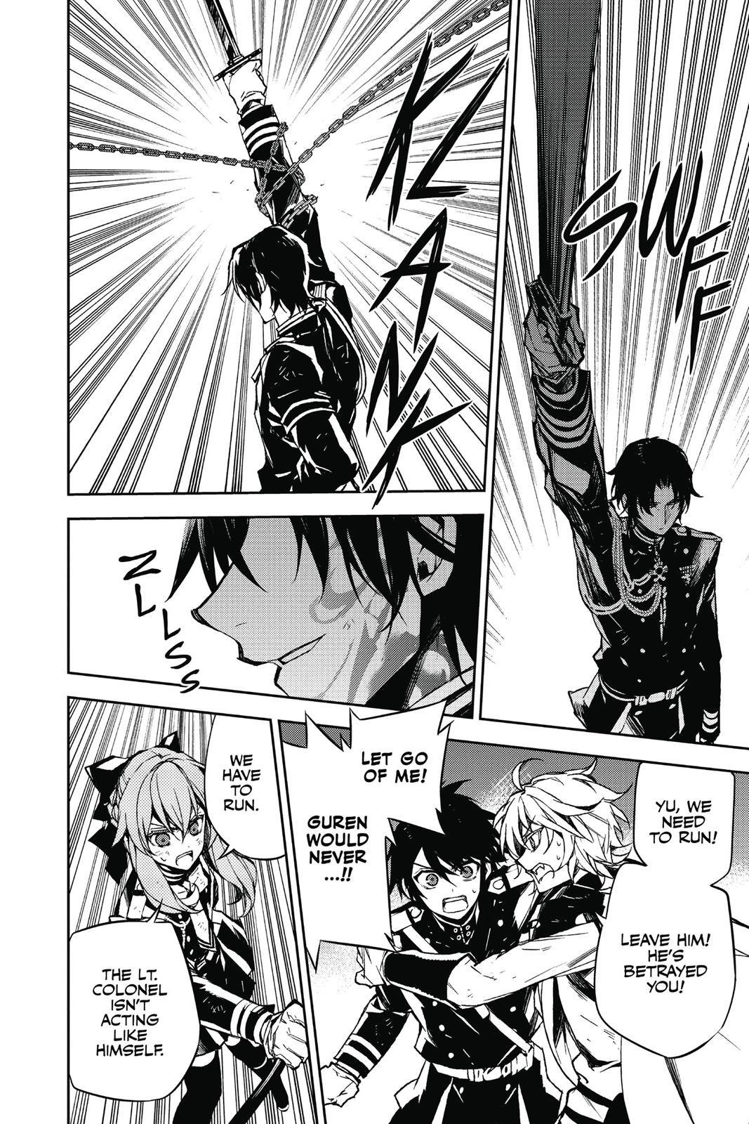 Seraph of the End - Vampire Reign Chapter 40 - Page 16