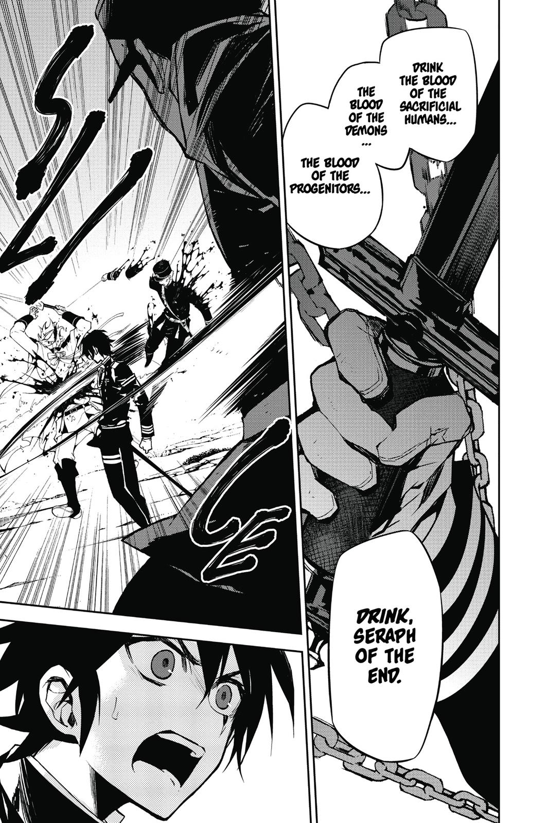 Seraph of the End - Vampire Reign Chapter 40 - Page 17