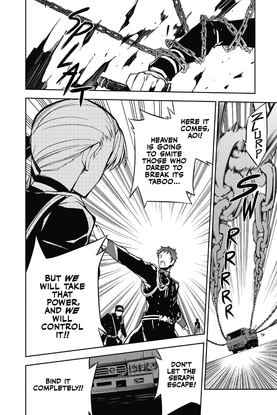 Seraph of the End - Vampire Reign Chapter 40 - Page 18
