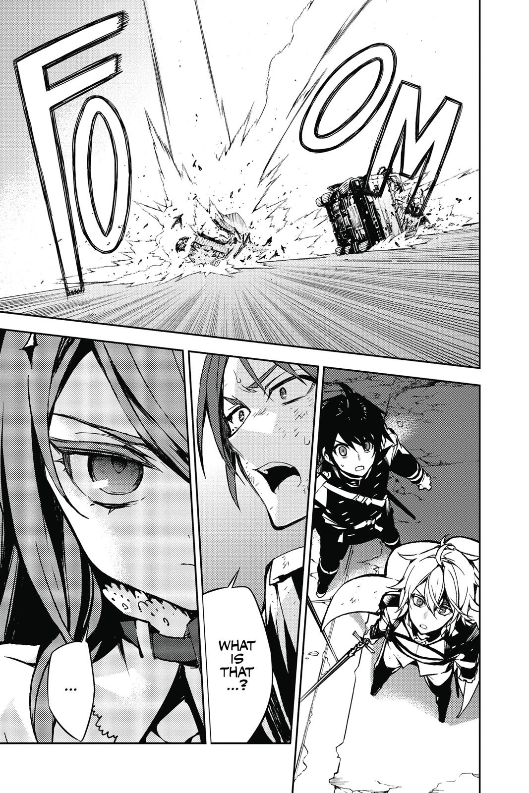 Seraph of the End - Vampire Reign Chapter 40 - Page 19