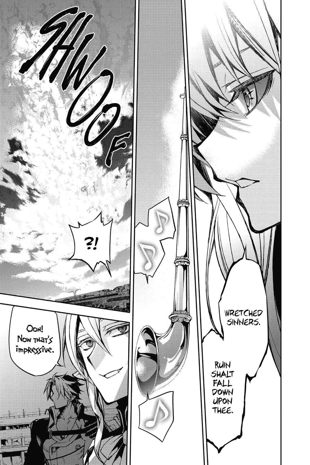 Seraph of the End - Vampire Reign Chapter 40 - Page 21