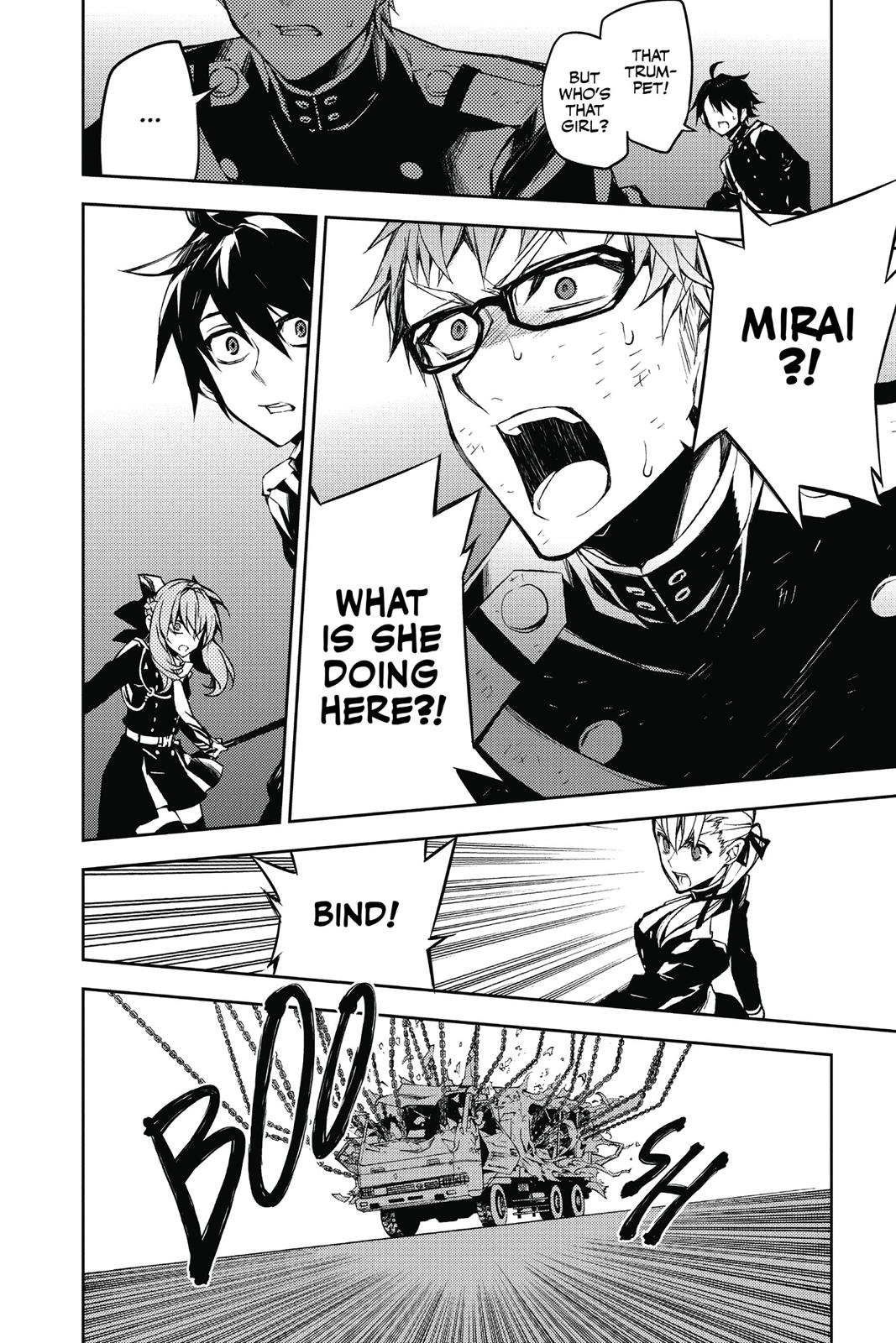 Seraph of the End - Vampire Reign Chapter 40 - Page 22
