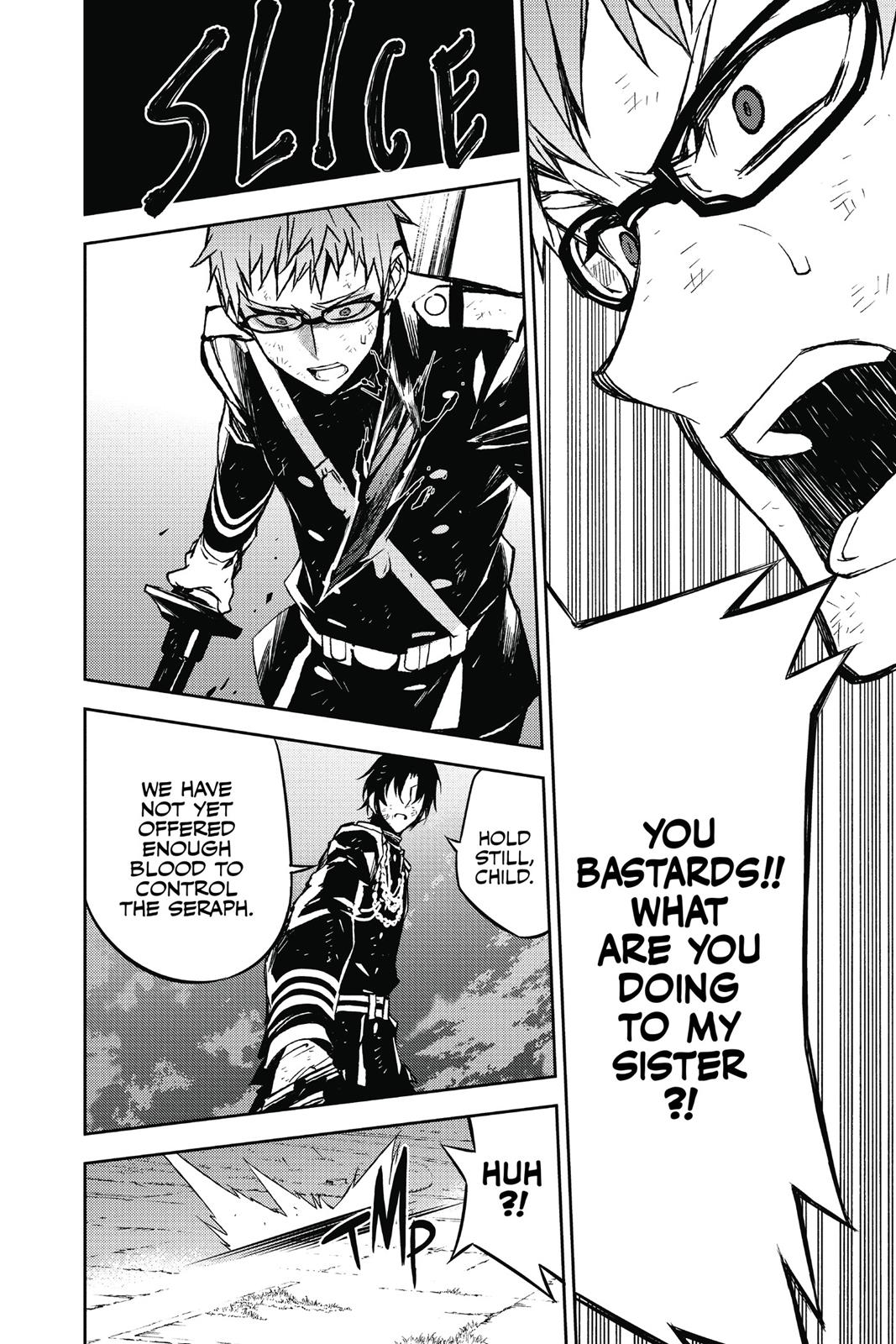 Seraph of the End - Vampire Reign Chapter 40 - Page 24