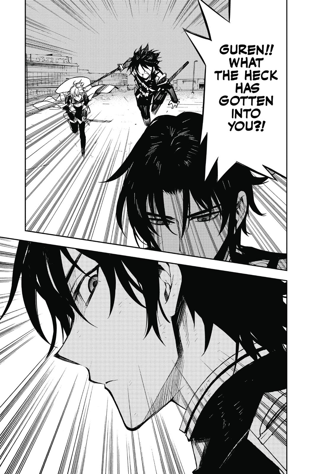 Seraph of the End - Vampire Reign Chapter 40 - Page 25