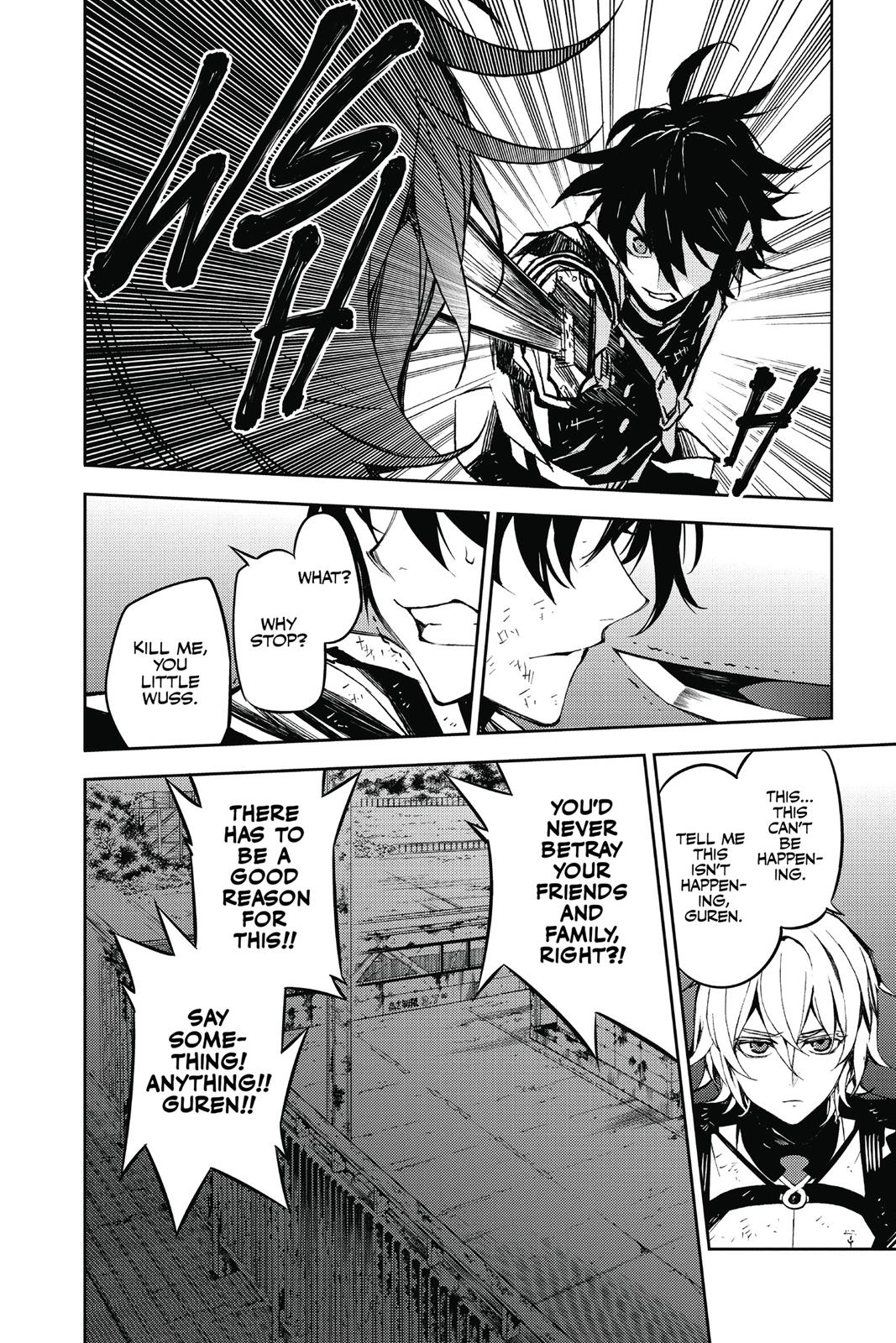 Seraph of the End - Vampire Reign Chapter 40 - Page 26
